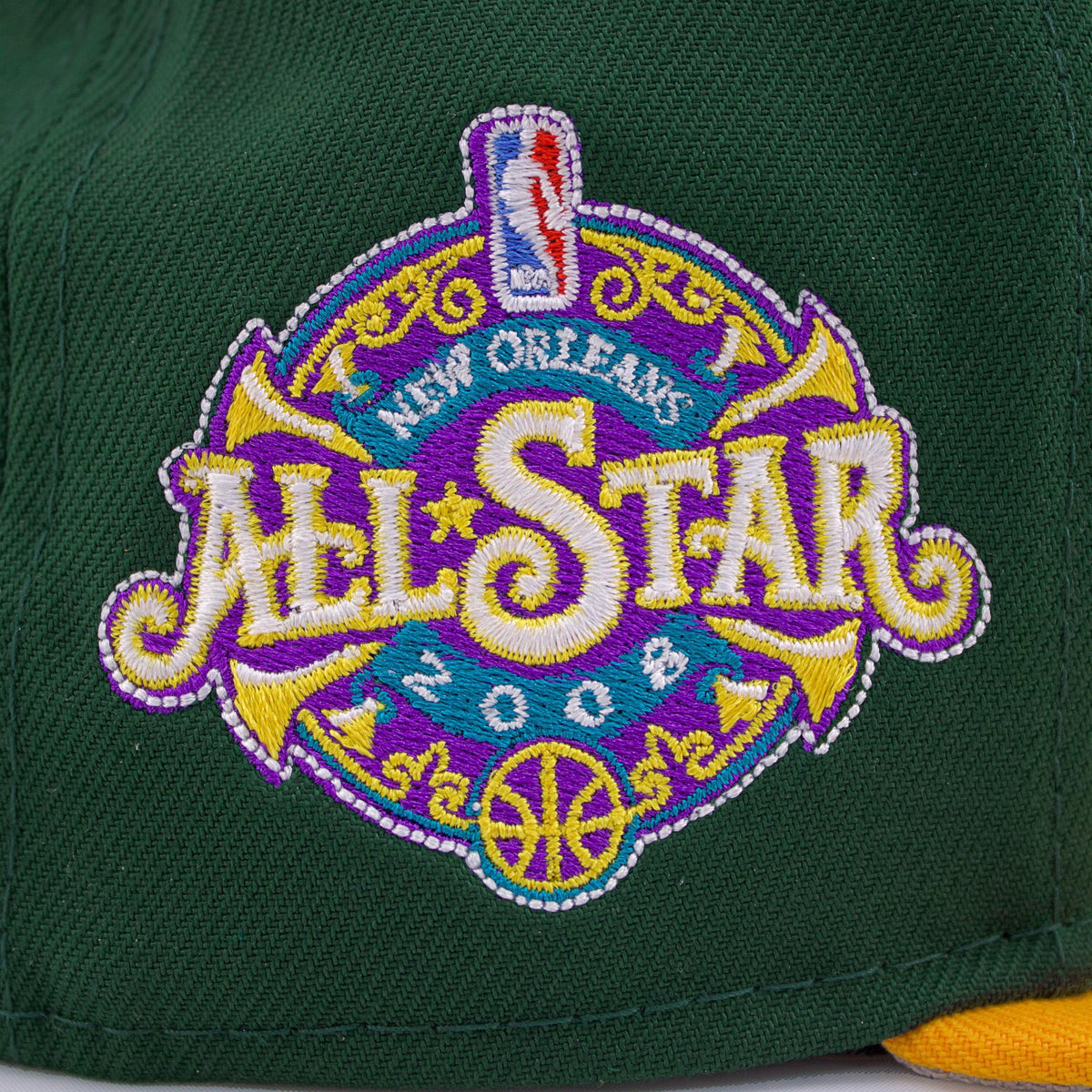 Seattle SuperSonics New Era 2008 All-Star Game Green Snapback