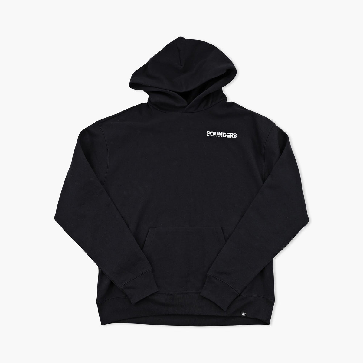 Seattle Sounders Black Foundation Hoodie