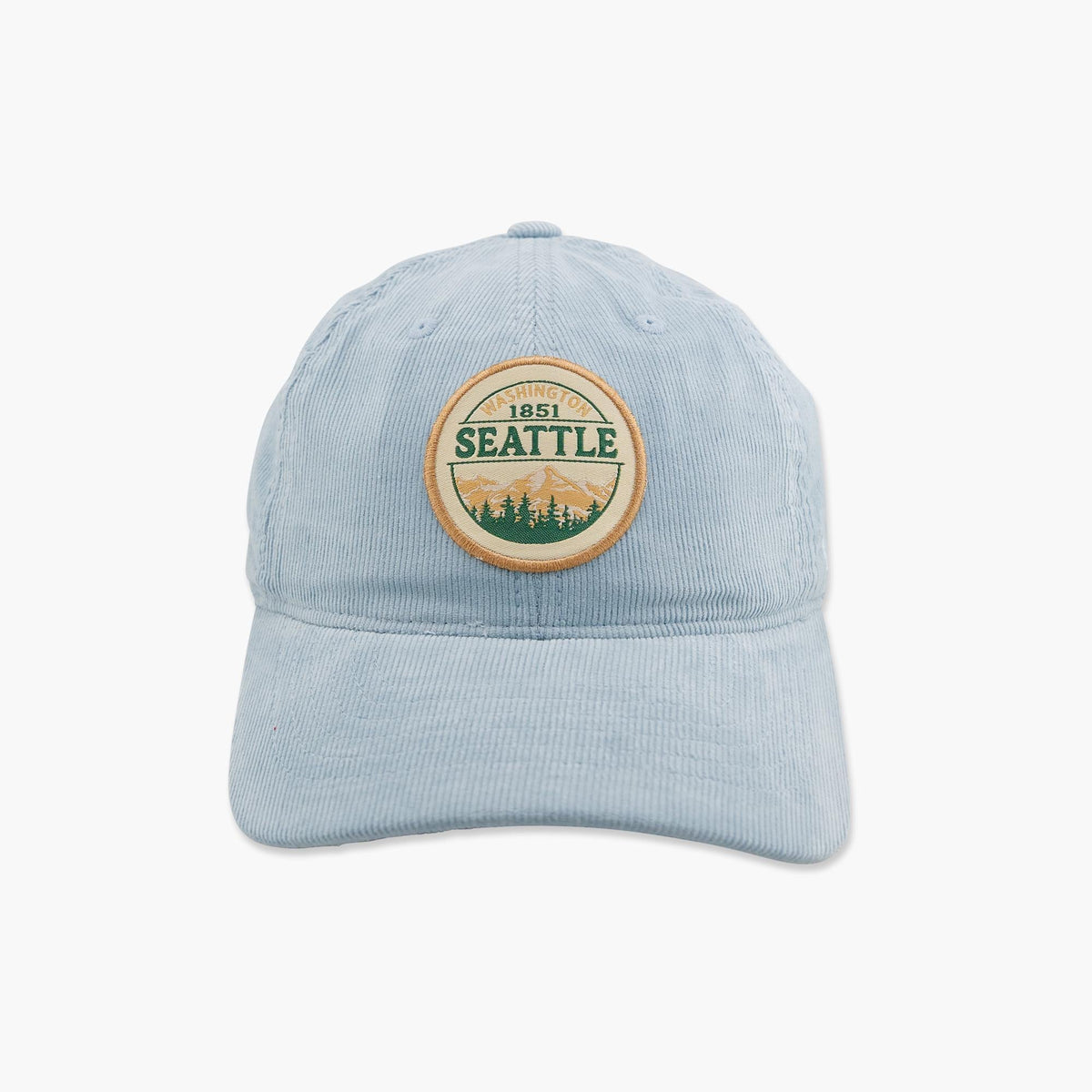 Centrio Pines Dusty Blue Seattle Adjustable Hat