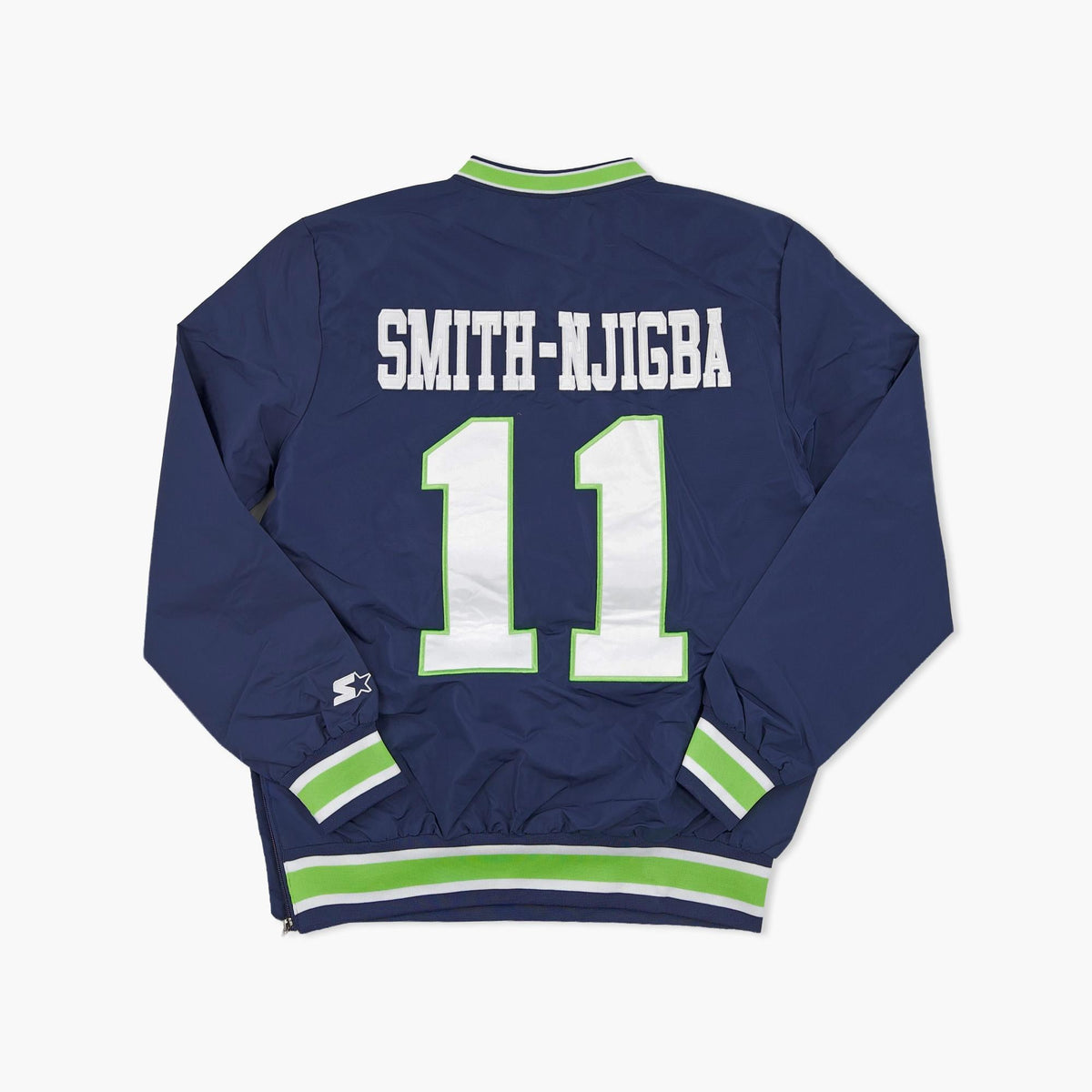Seattle Seahawks Jaxon Smith-Njigba Player Starter Jacket