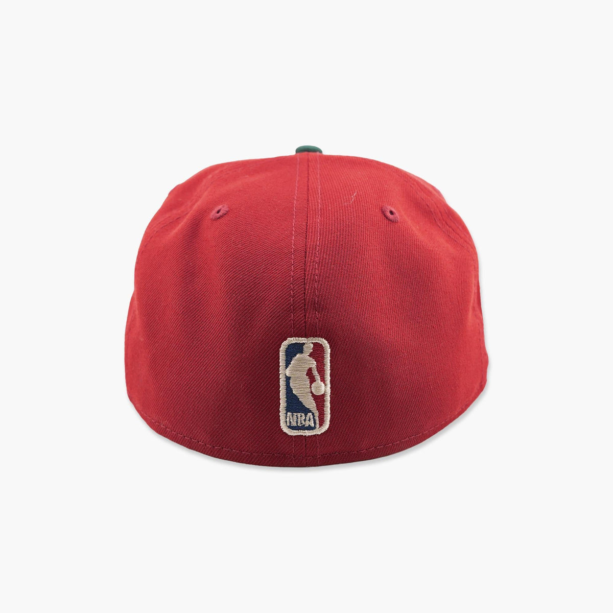 Seattle SuperSonics Cardinal Green 1967 Basketball Club Fitted Hat