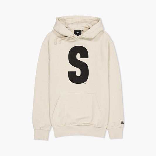 Seattle Mariners Steelheads Cream Primary Logo Hoodie