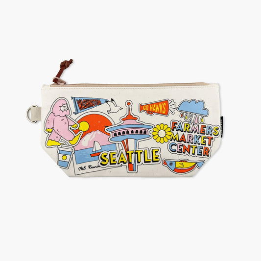 Chalo Seattle Iconic Symbols Pouch