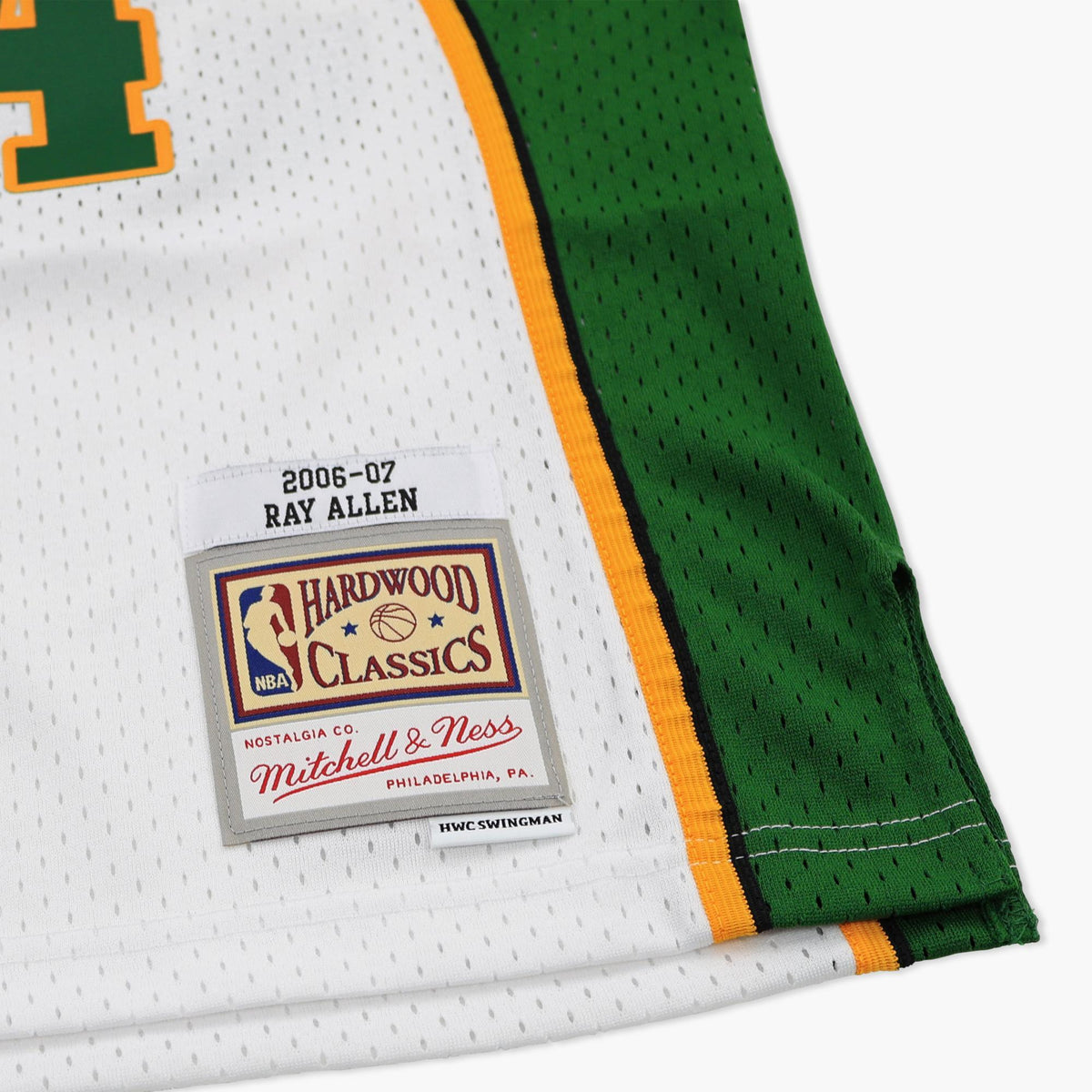 Seattle SuperSonics Ray Allen 2006 Swingman White Jersey