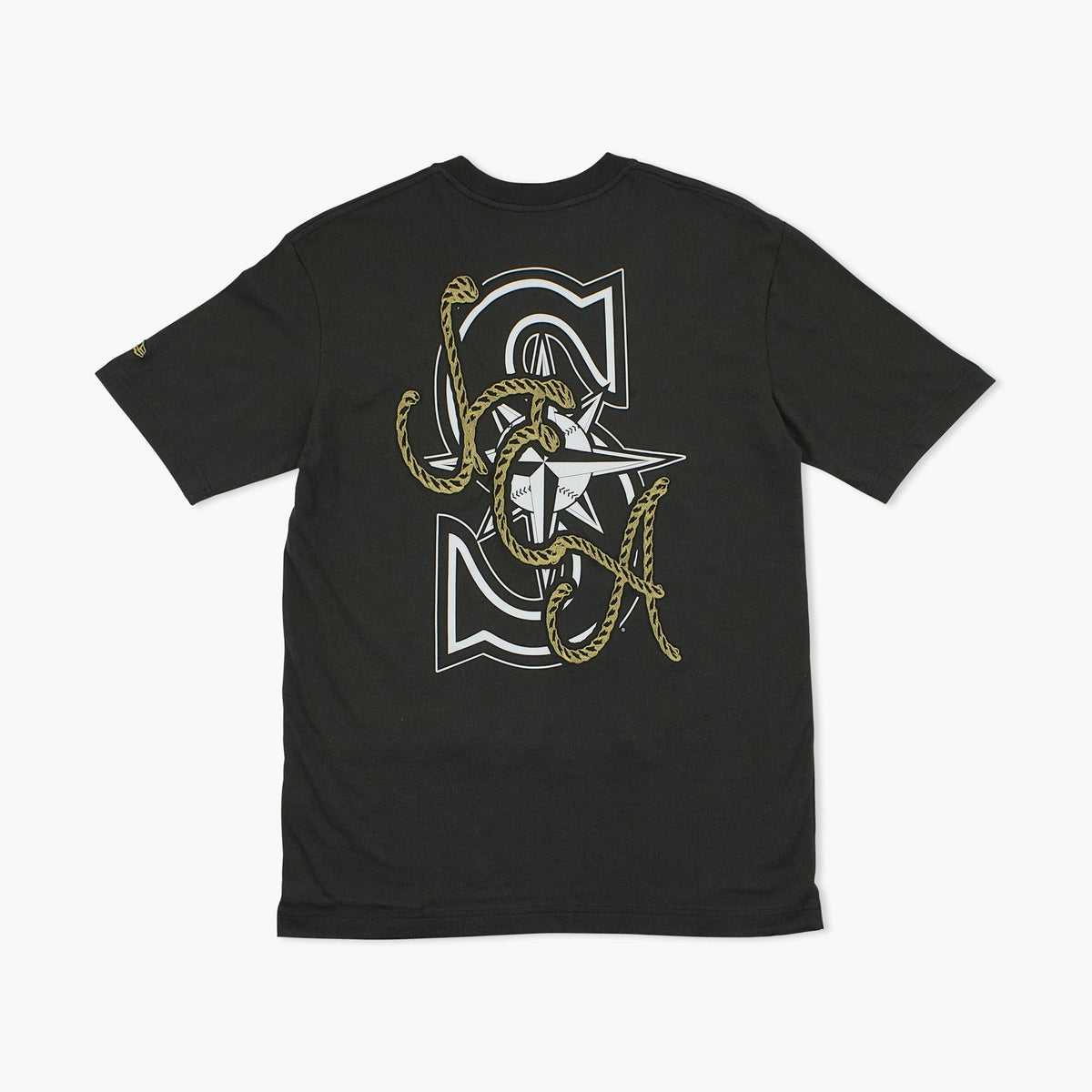 Seattle Mariners Black Old Town Road Premium T-Shirt