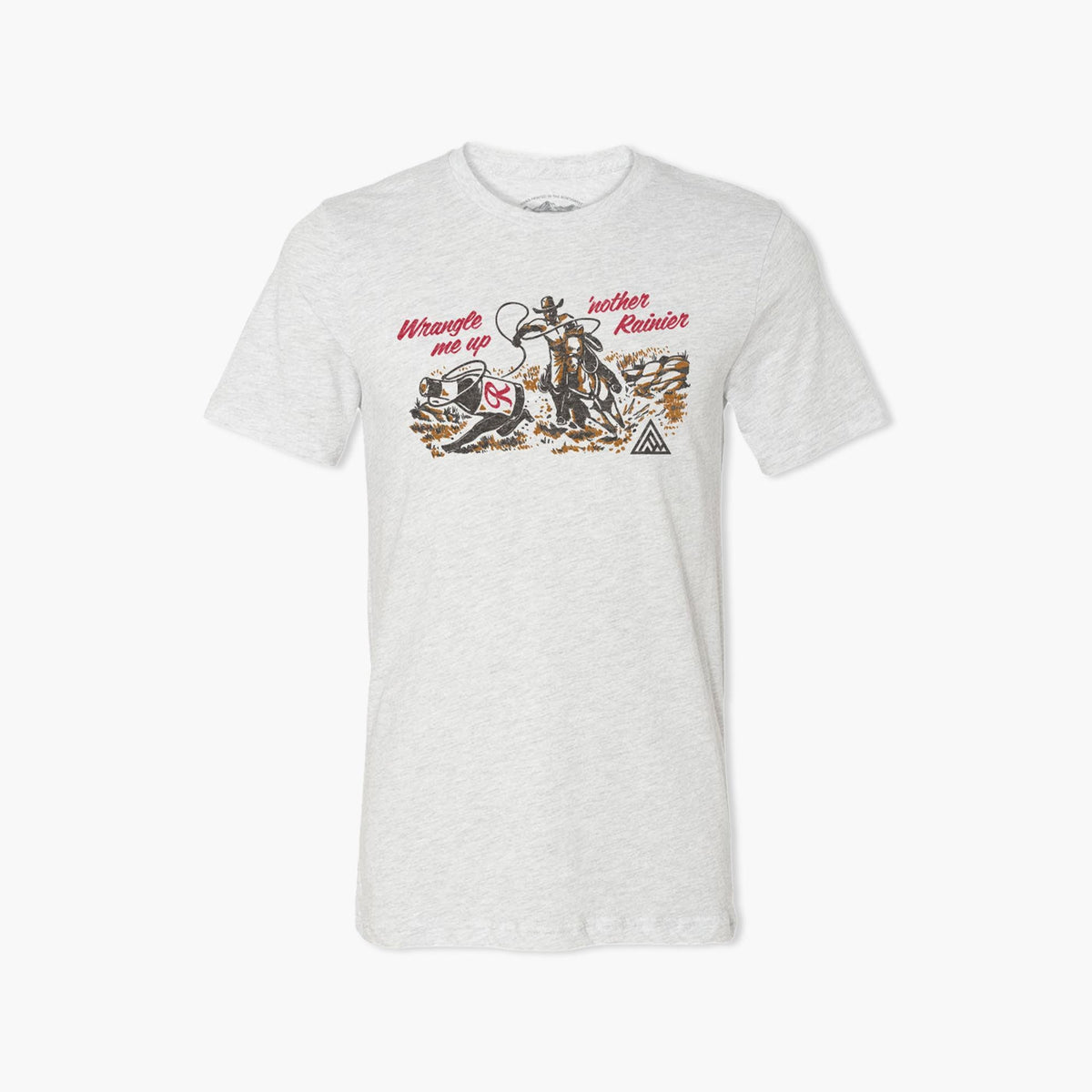 Rainier Beer Natural Wrangle T-Shirt