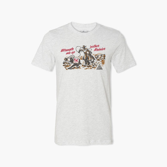 Rainier Beer Natural Wrangle T-Shirt