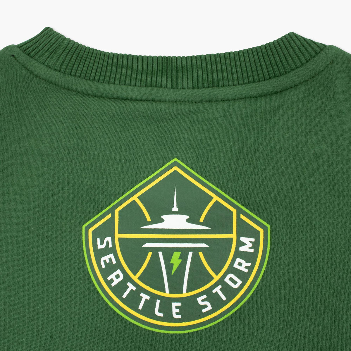 Seattle Storm Green First Team Intermission Crewneck