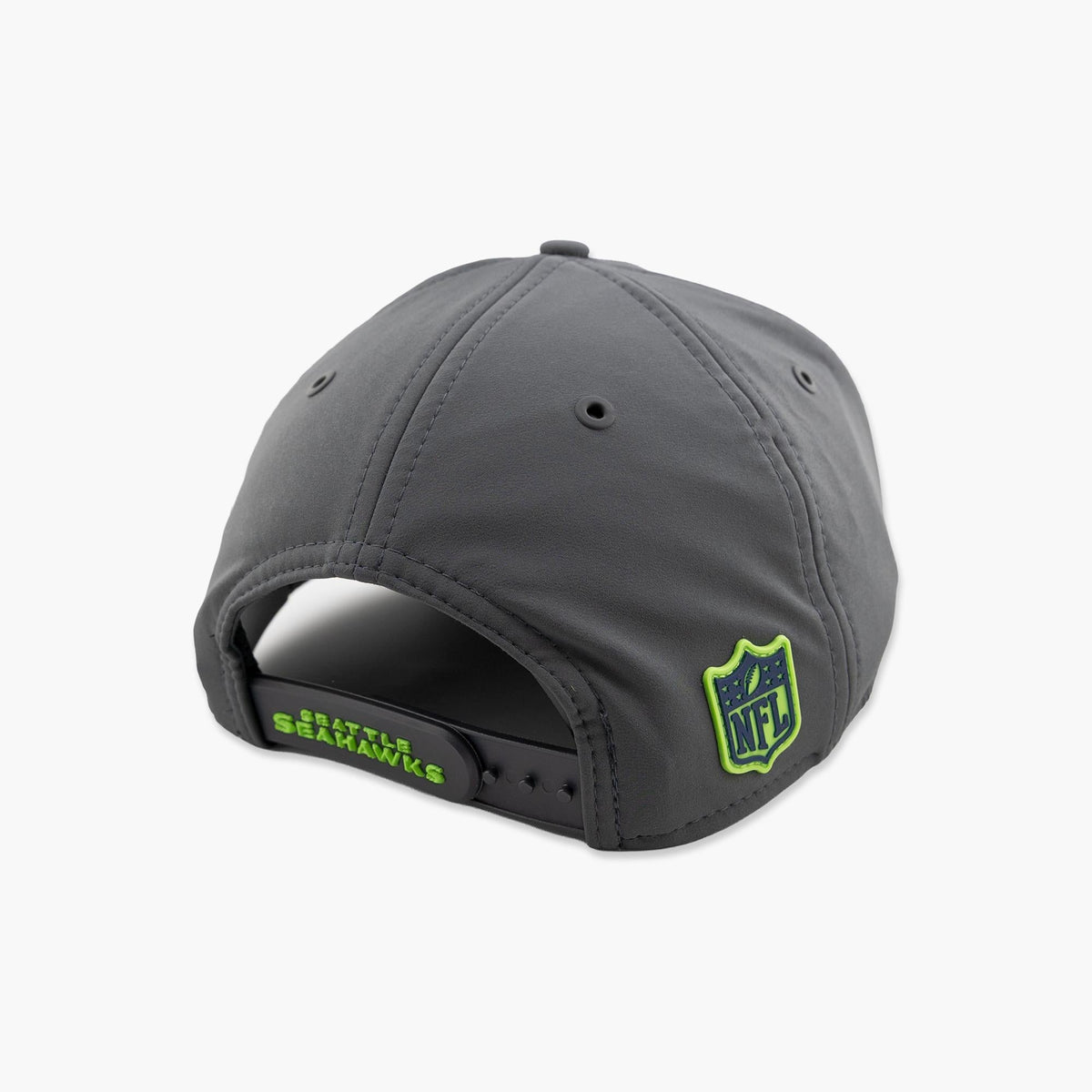 Seattle Seahawks 2026 Sideline Cold Weather Primary Charcoal StretchSnap