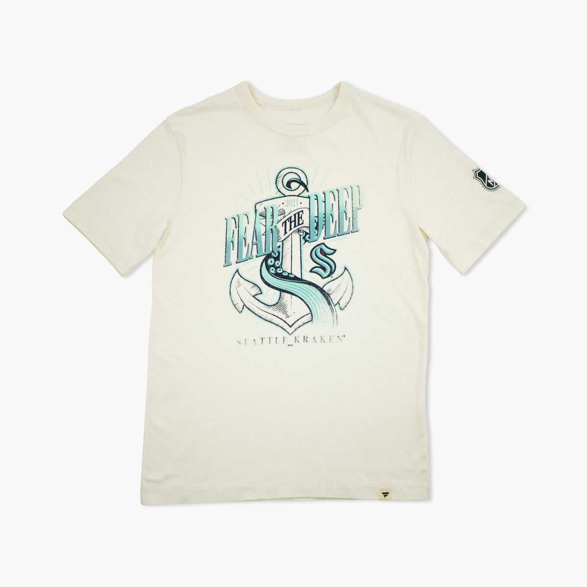 Seattle Kraken Fear The Deep Vintage T-Shirt