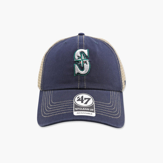 Seattle Mariners Navy Trawler Trucker Hat