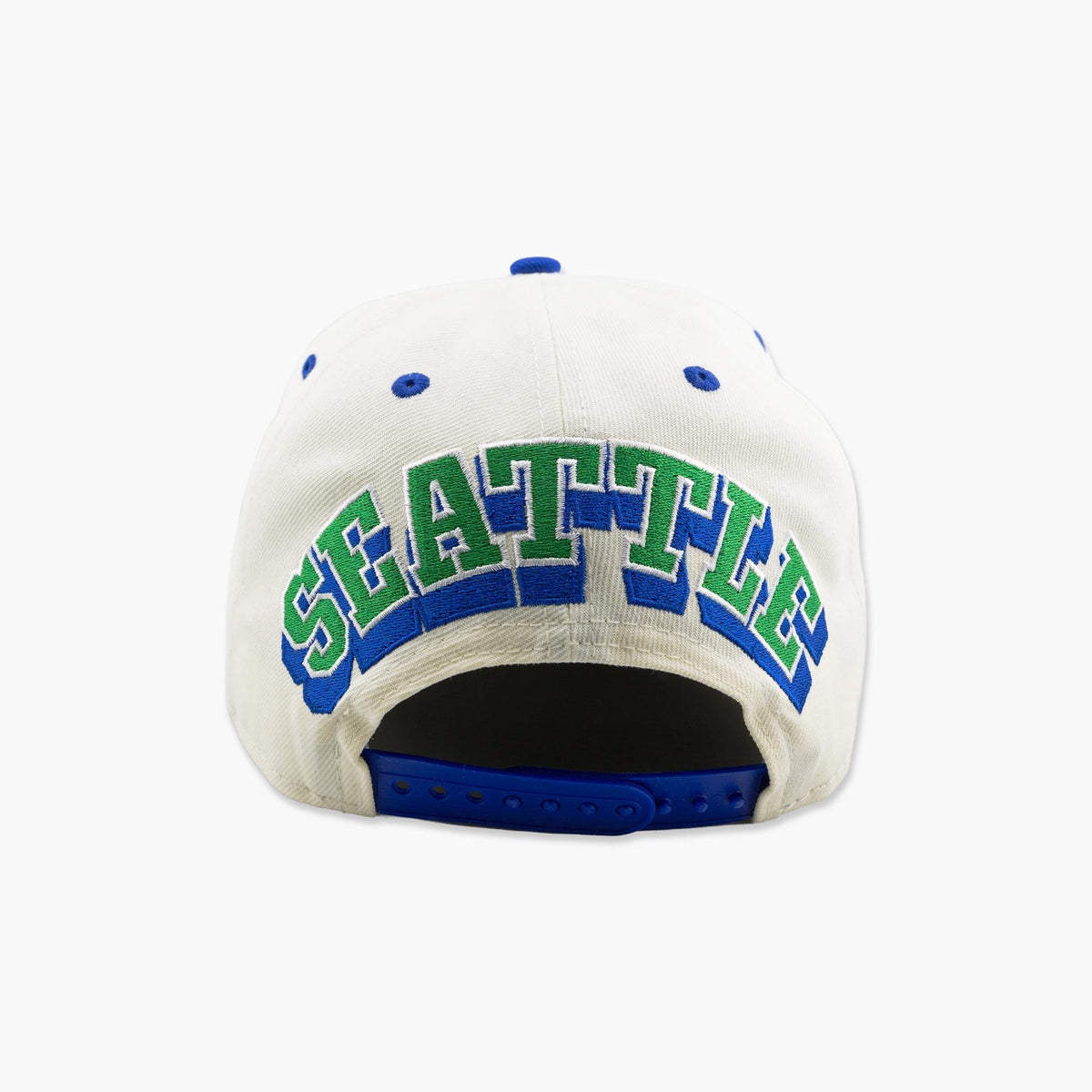 Seattle Seahawks Throwback Rear Hit A-Frame Snapback