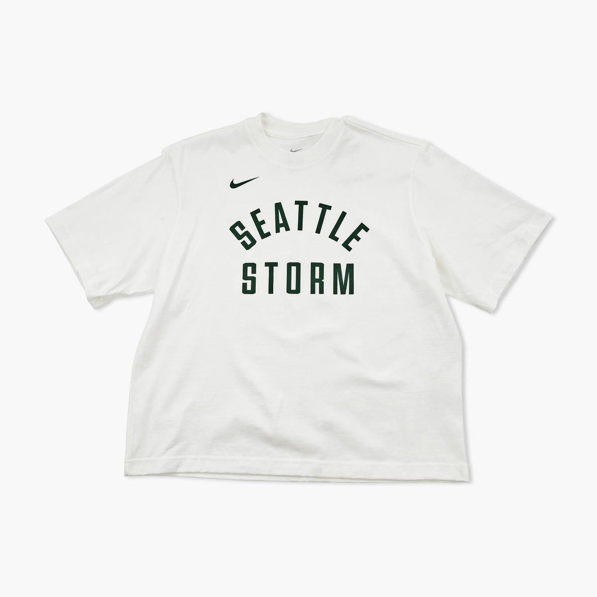 Seattle Storm Sail Cream Arched Women's Boxy T-Shirt