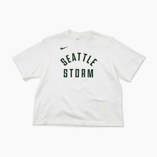 Seattle Storm Sail Cream Arched Women's Boxy T-Shirt