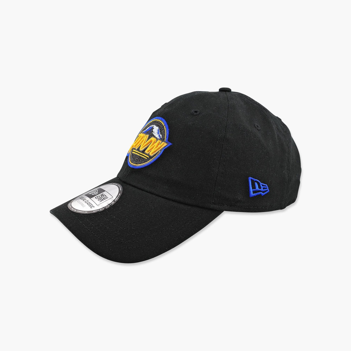 Seattle Mariners Black City Connect Glitter Women's Adjustable Hat