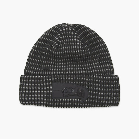Seattle Seahawks 2026 Sideline Black Throwback Beanie