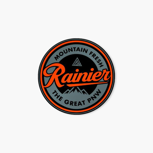 Rainier Beer Brewmaster Sticker