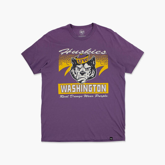 Washington Huskies Sailor Dawg Shark Fin T-Shirt