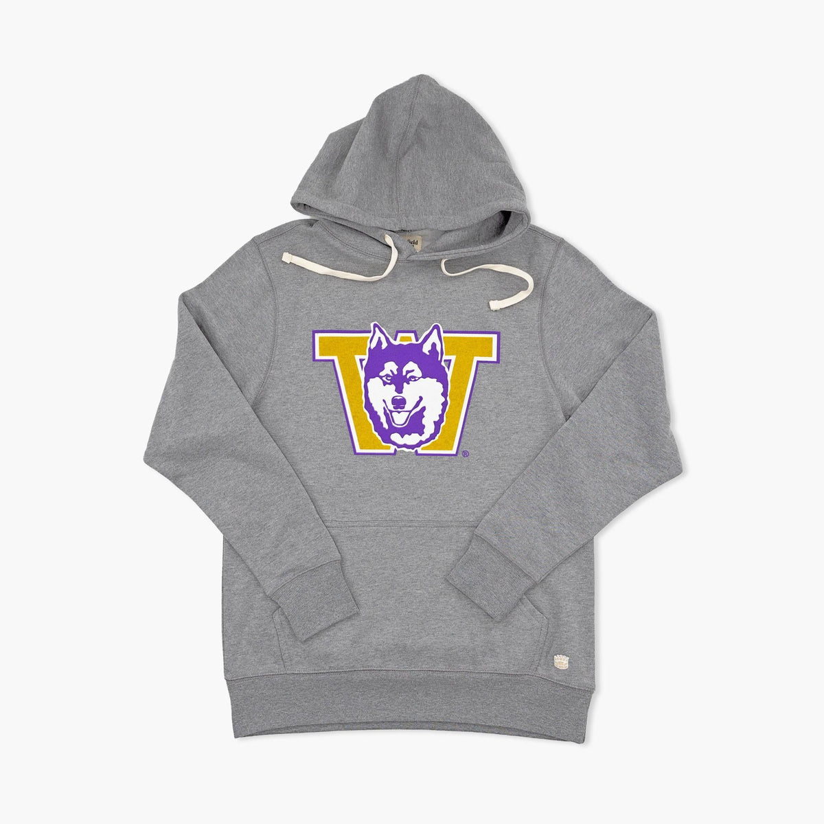 Washington Huskies Classic Grey Hoodie