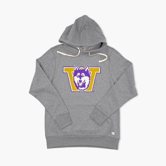 Washington Huskies Classic Grey Hoodie