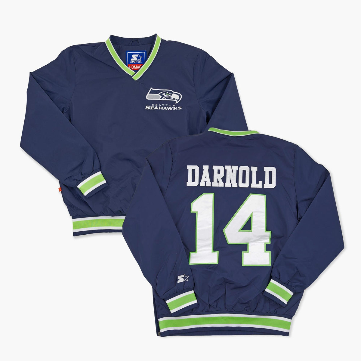 Seattle Seahawks Sam Darnold Player Starter Jacket