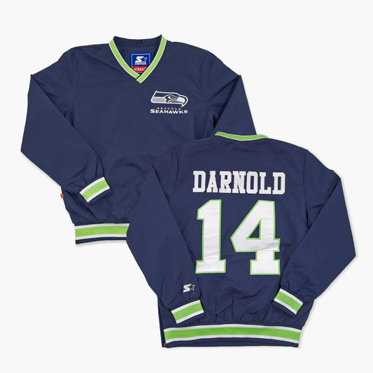Seattle Seahawks Sam Darnold Player Starter Jacket