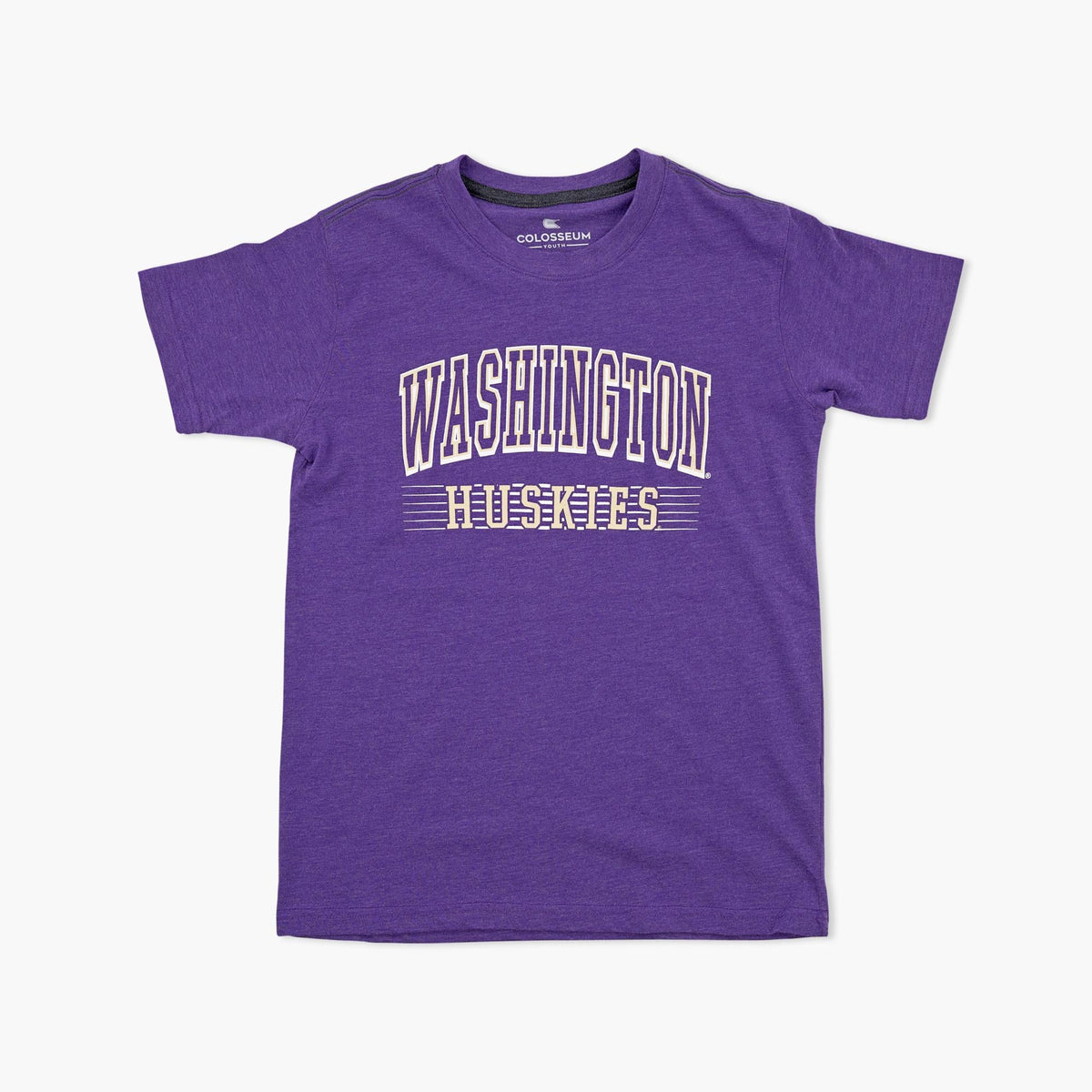 Washington Huskies Purple Youngster Youth T-Shirt