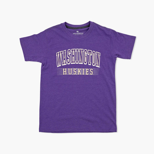 Washington Huskies Purple Youngster Youth T-Shirt