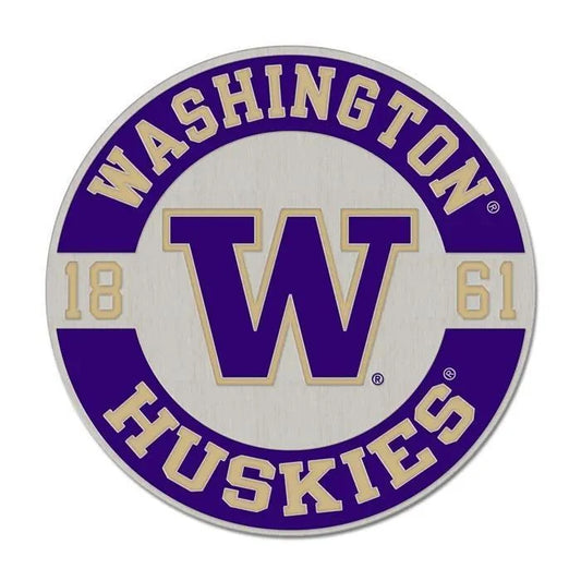 Washington Huskies Established 1861 Enamel Pin
