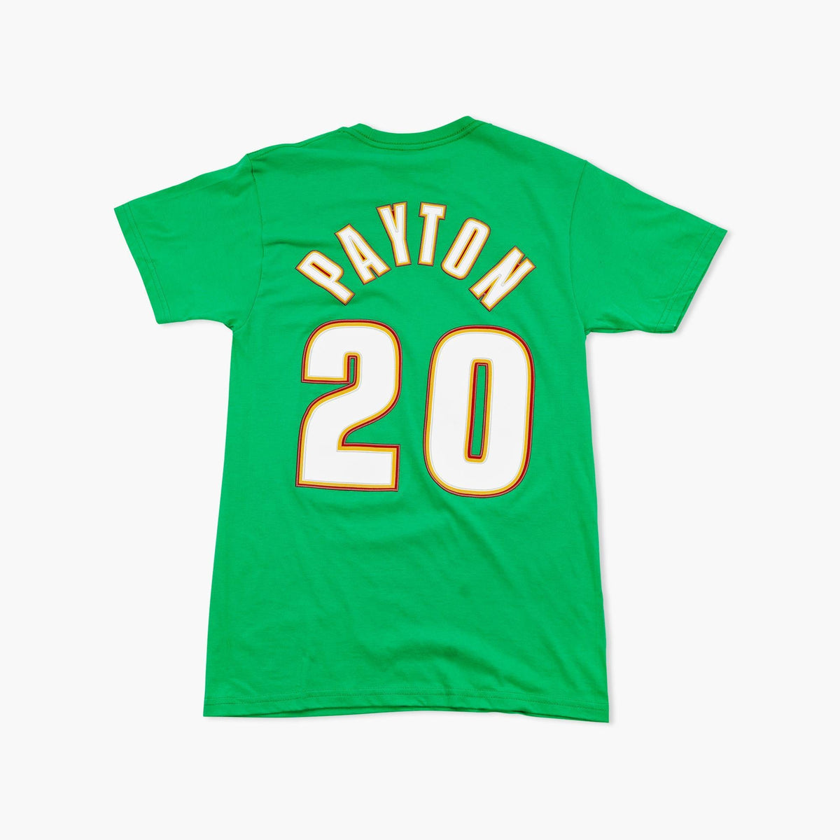 Seattle SuperSonics Gary Payton Kelly Green Jersey T-Shirt