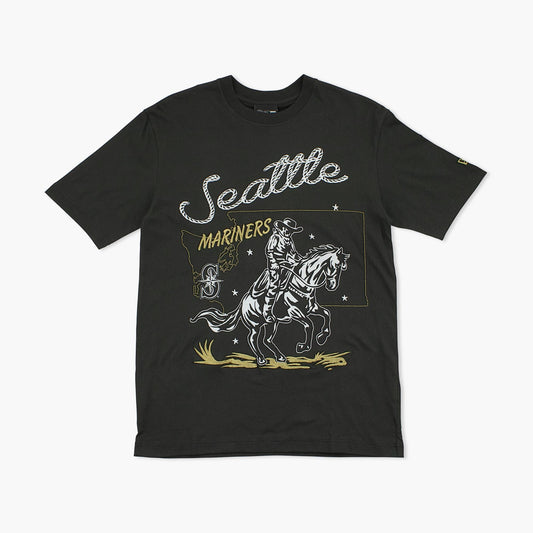 Seattle Mariners Black Old Town Road Premium T-Shirt
