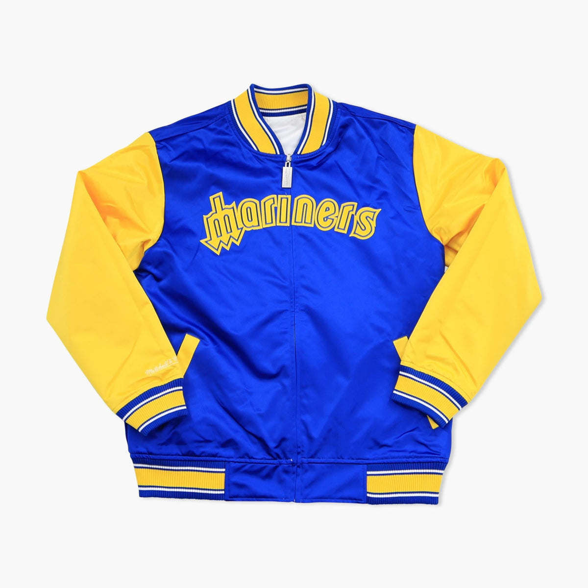 Seattle Mariners Reversible Satin Jacket