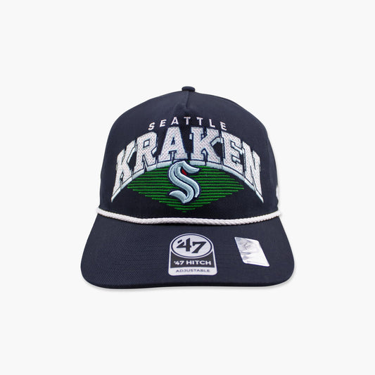 Seattle Kraken Navy Pomona Rope Hitch Snapback