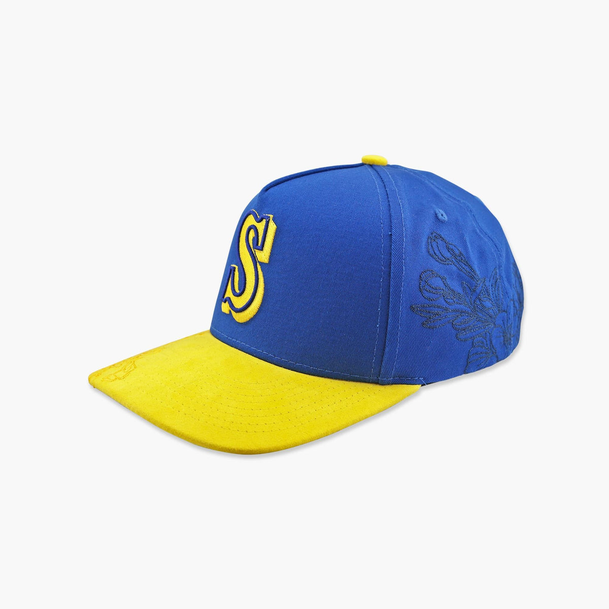 Seattle Mariners May Flowers Pro Crown Snapback