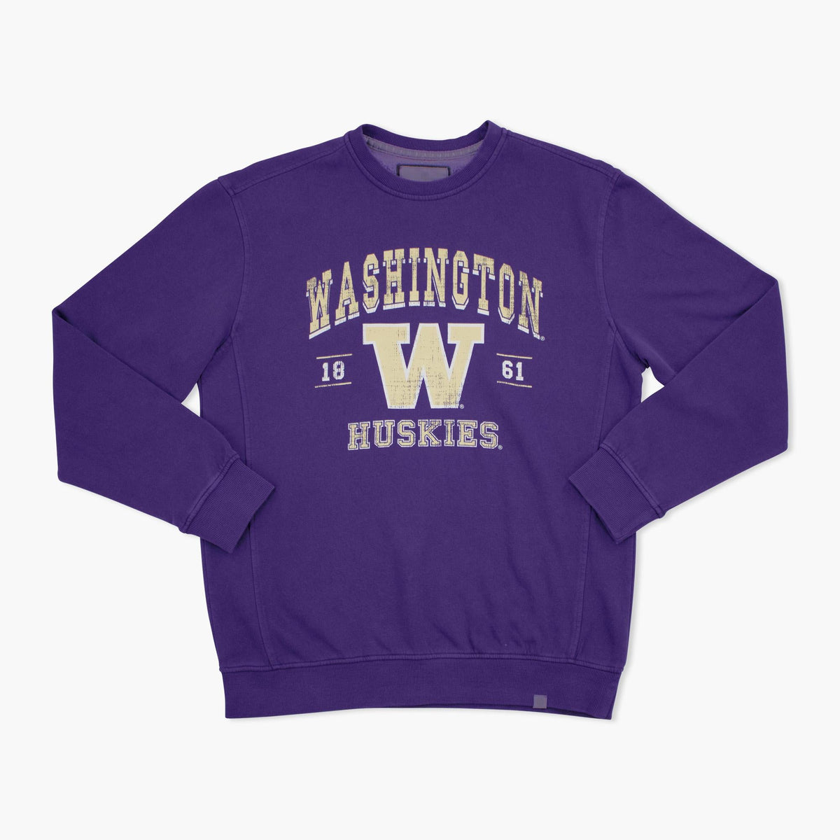 Washington Huskies Homecoming Purple Fleece Crewneck