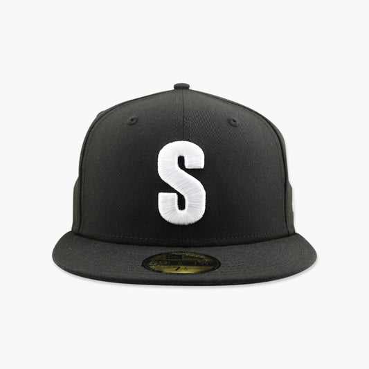 Seattle Mariners Steelheads "MLB On-Field" Black Fitted Hat