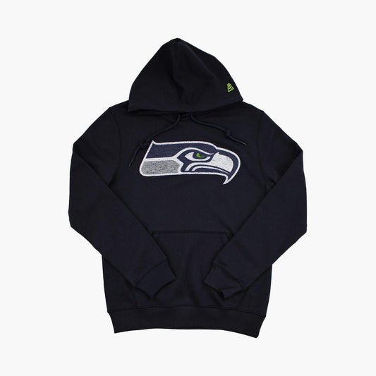Seattle Seahawks Navy Blue Hoodie