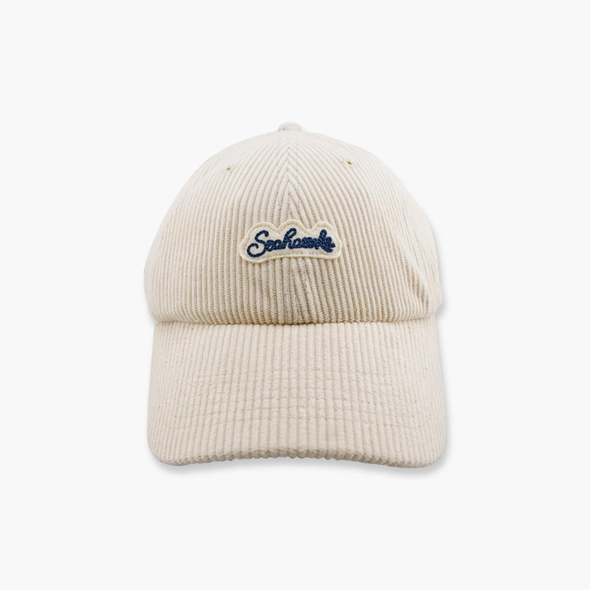 Seattle Seahawks Natural Corduroy Women's Clean Up Adjustable Hat