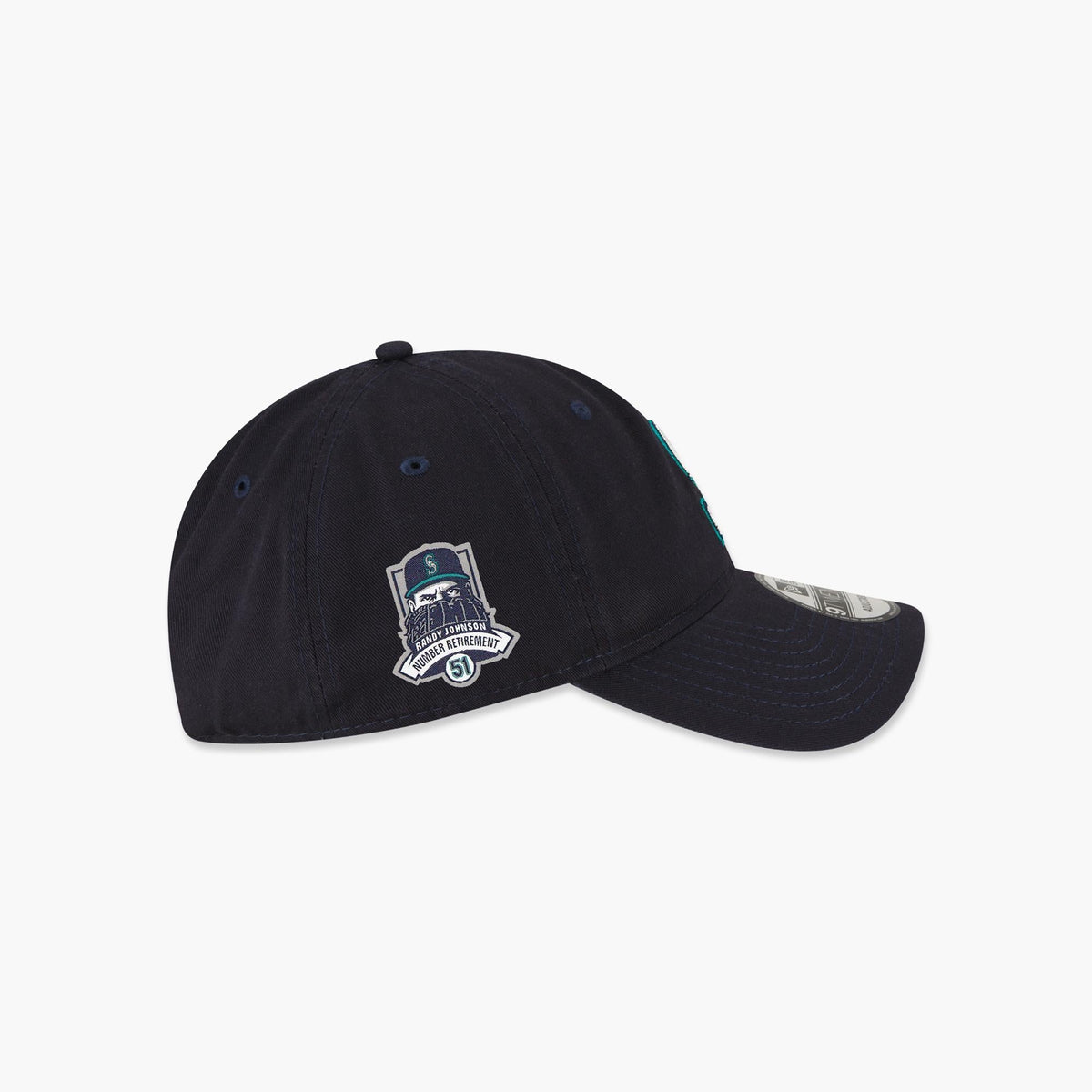 Seattle Mariners Randy Johnson Navy Adjustable Hat