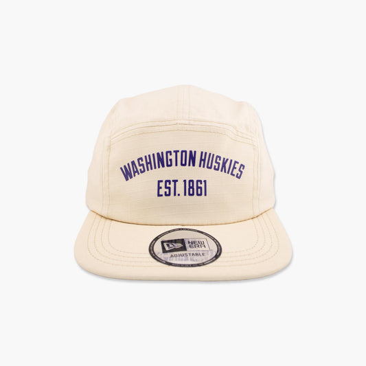 Washington Huskies Tan Camper Adjustable Hat