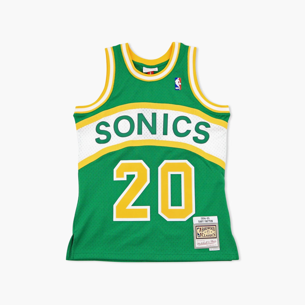Seattle SuperSonics Gary Payton 1994 Green Swingman Jersey