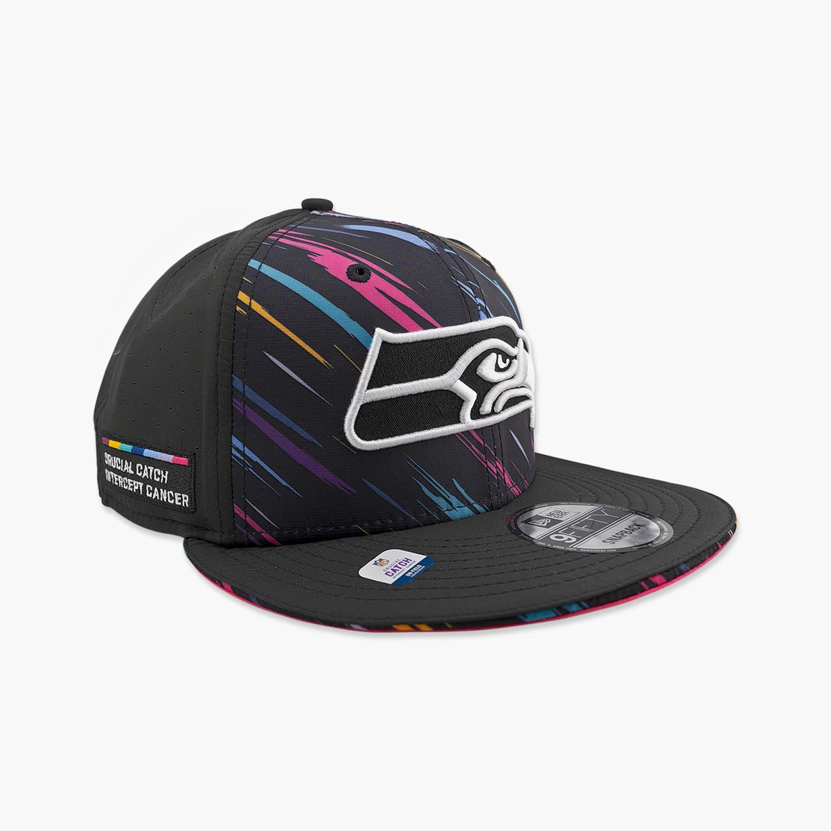 Seattle Seahawks 2026 Crucial Catch Snapback