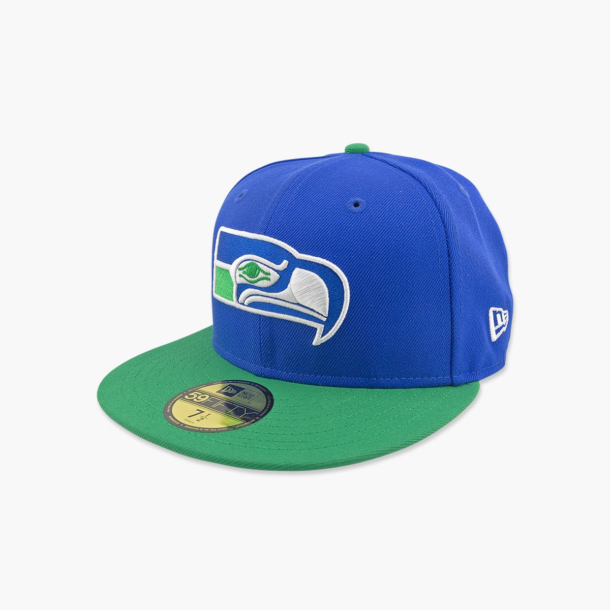 Seattle Seahawks Kingdome Legends Blue Fitted Hat