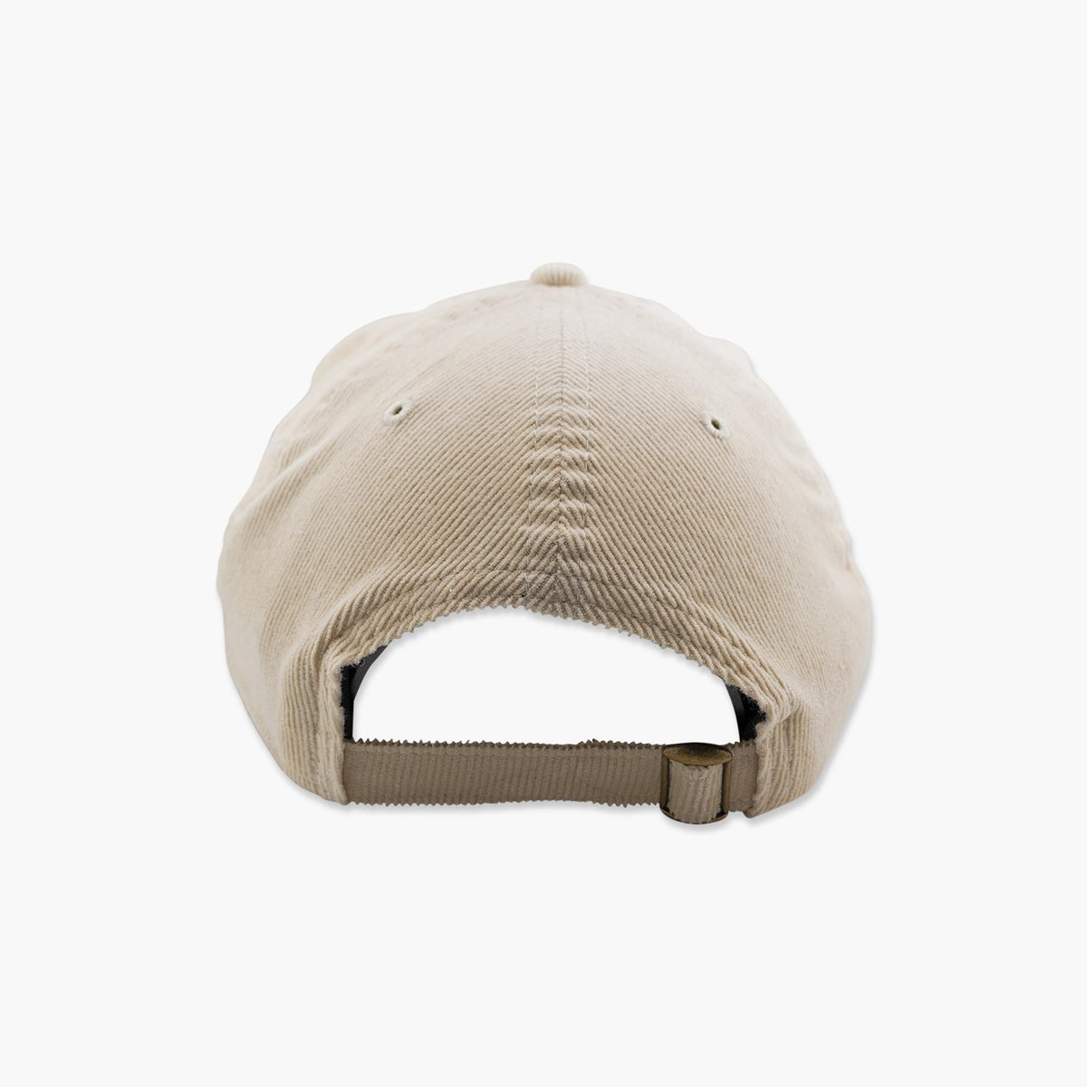 Seattle SuperSonics Cream Skyline Corduroy Unstructured Snapback