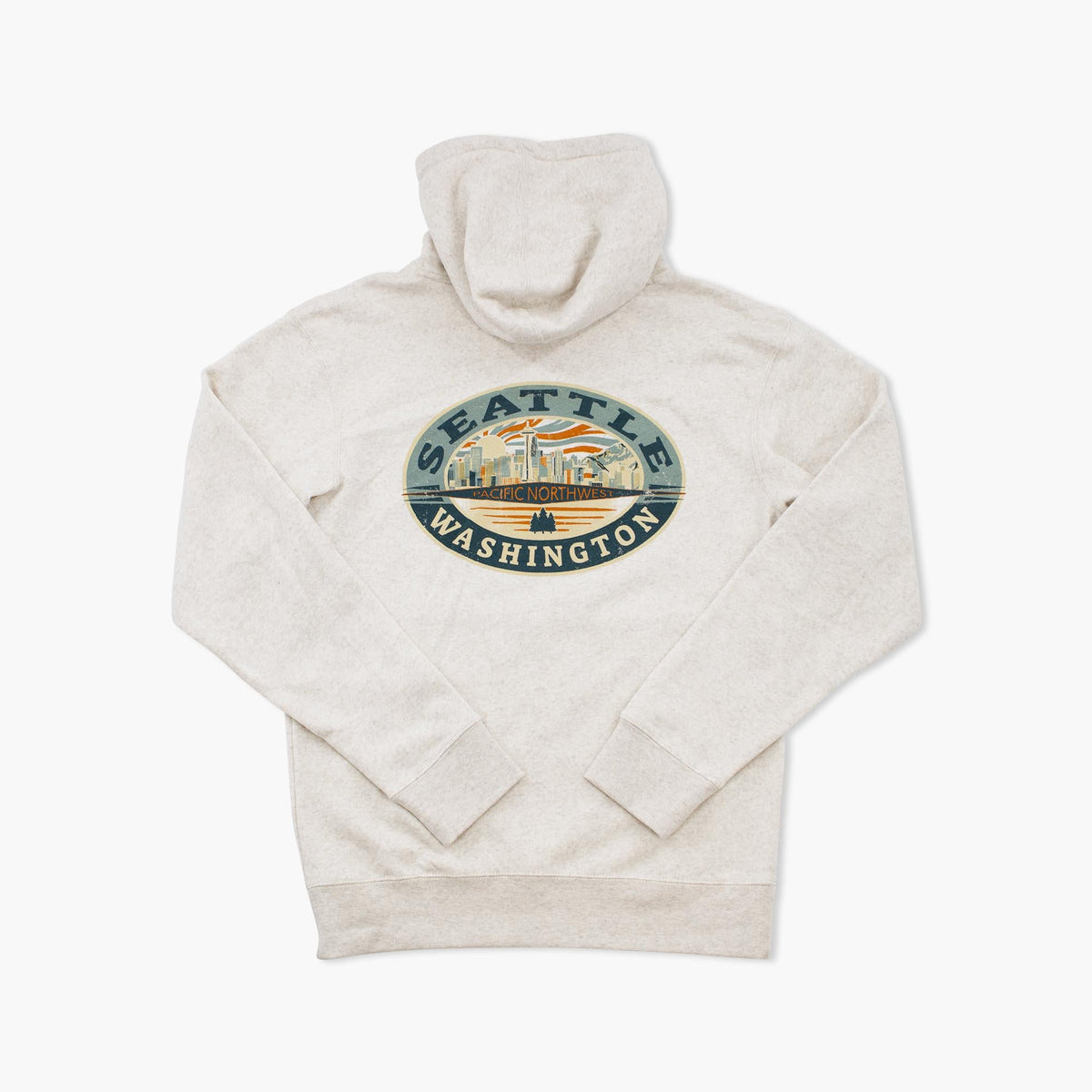 Always Is Oatmeal Seattle Hoodie
