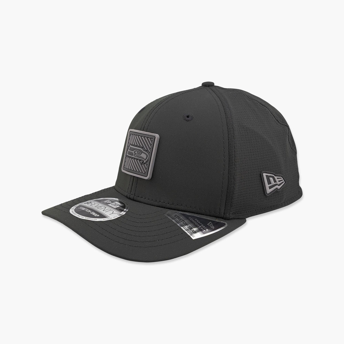 Seattle Seahawks Charcoal 2026 Training Camp Stretch Snapback