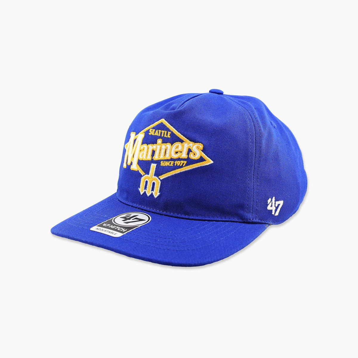 Seattle Mariners Golden Diamond Hitch Snapback