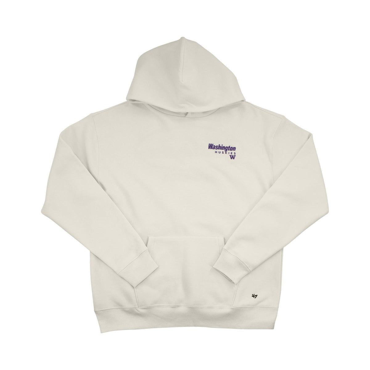Washington Huskies Sandstone Triple Double Foundation Heavyweight Hoodie