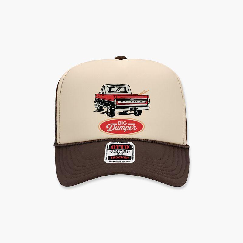 The Blue Collar Dirt Road Trucker Hat, Big Dumper Drop 2
