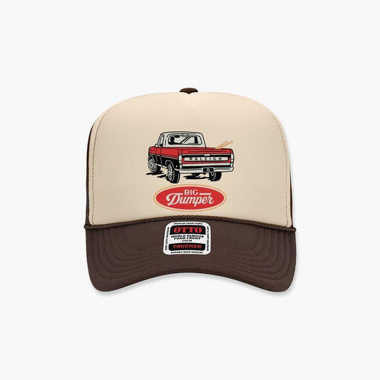 The Blue Collar Dirt Road Trucker Hat, Big Dumper Drop 2